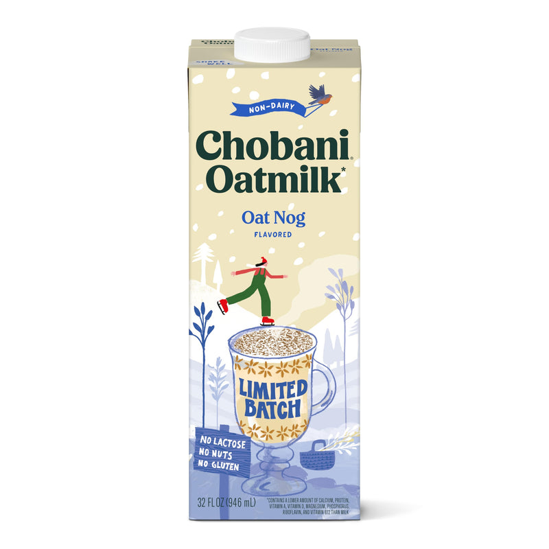 Oatmilk Oat Nog Chobani 6/32oz