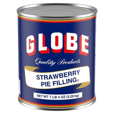 Filling Strawberry 6/10lb Globe