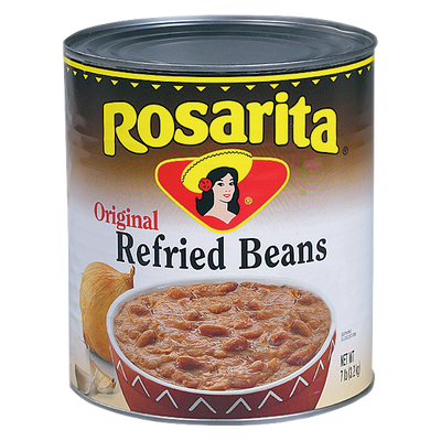 Beans Refried Rosarita Original #10 Can