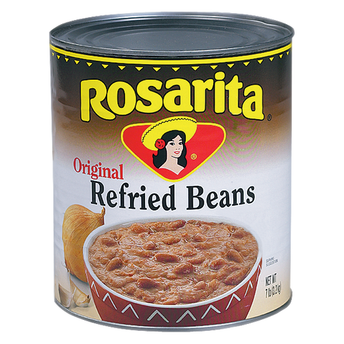 Beans Refried Rosarita Original #10 Can