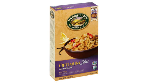 Cereal Organic Optimum Slim 12/14oz