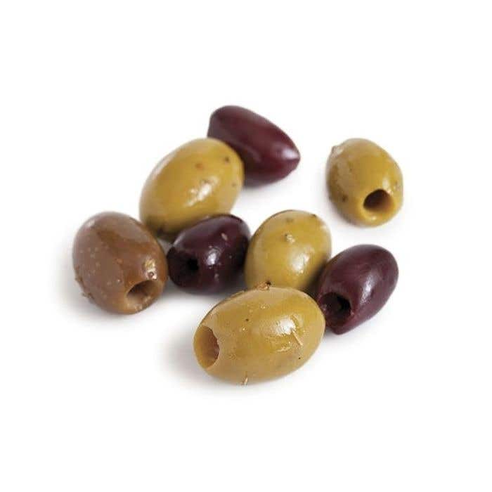 Olives Greek Mix Pitted 2/5lbs Divina