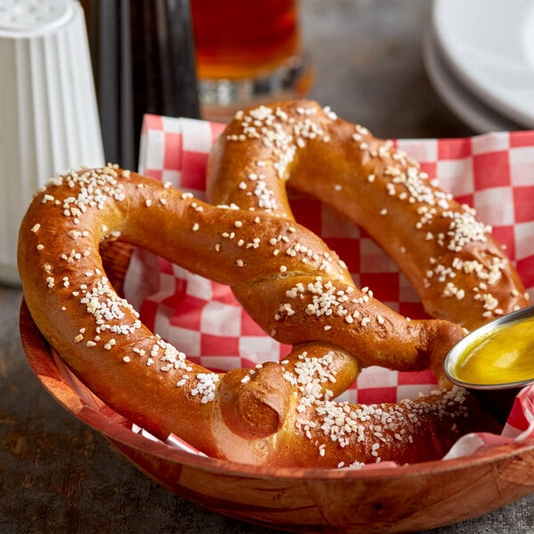 Superpretzel King Baked Pretzel 50ct/5oz