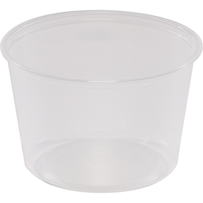 SO16oz Container Clear 500ct