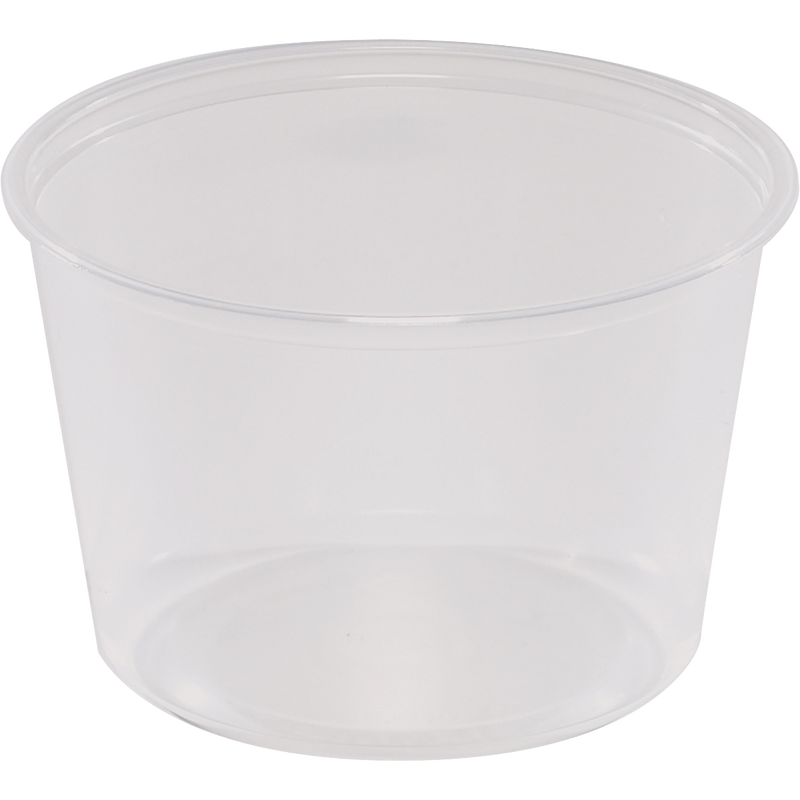 SO16oz Container Clear 500ct