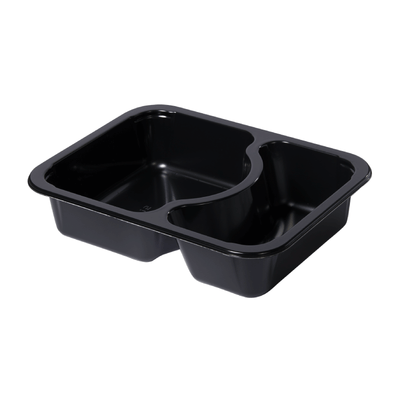 Tray Dual Compartment 1000ct