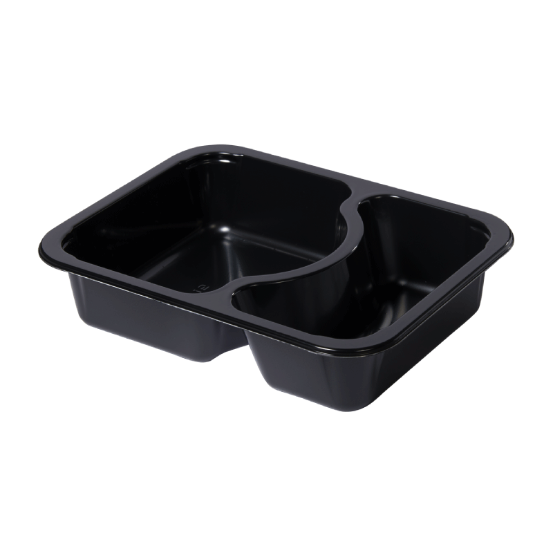 Tray Dual Compartment 1000ct