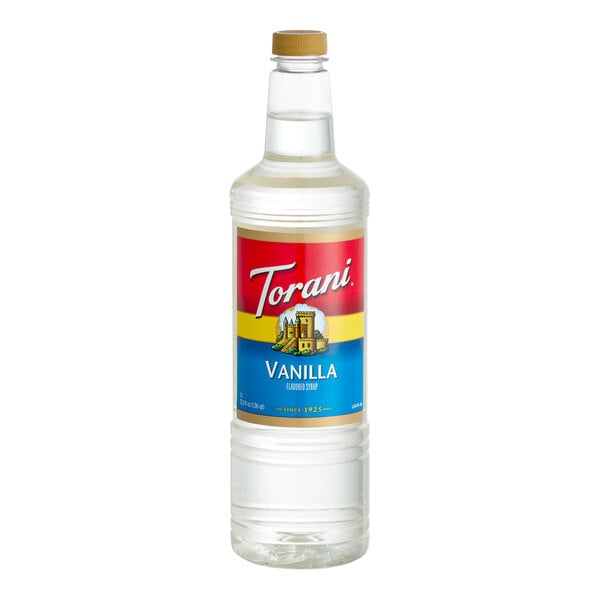 Torani Vanilla 6/1LT