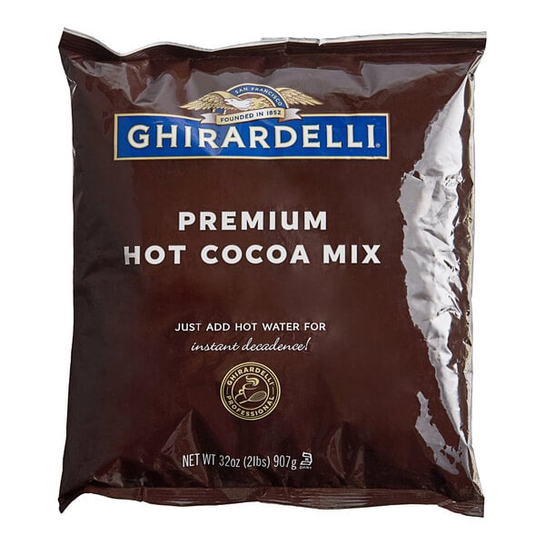 Ghirardelli Cocoa Bulk 4/2lb 62012