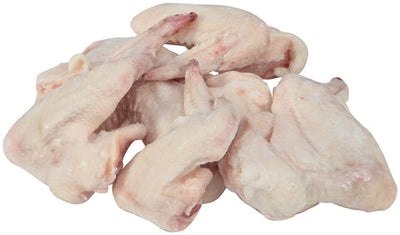 Wings Chicken Raw IQF Ice Glazed 16lbs
