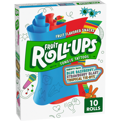 Fruit Roll-Ups
