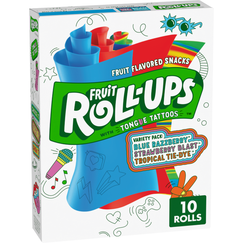 Fruit Roll-Ups