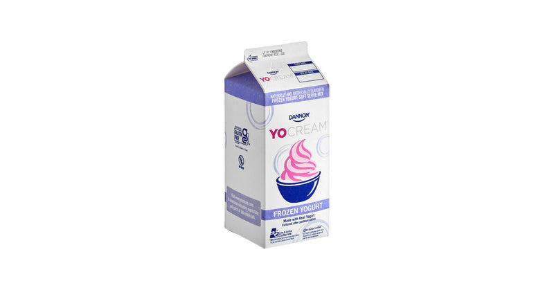 Yocream Cheesecake Soft 6/.5gal