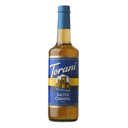 Torani SF Salted Caramel 12/750ml