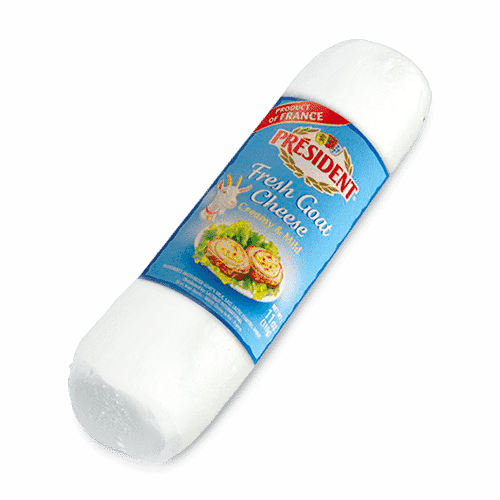 Cheese Specialty Goat Log President Imported 6/11oz