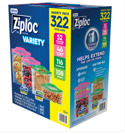 Ziplock Variety Pack