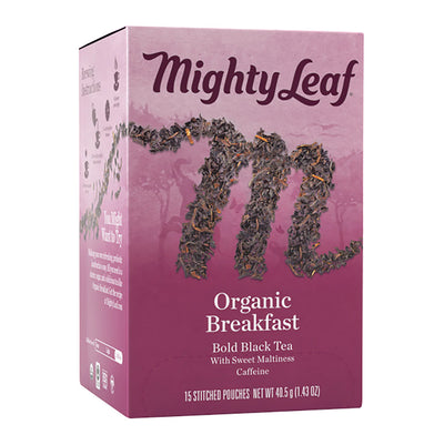 Tea Breakfast Organic 6/15ct Mighty Leaf