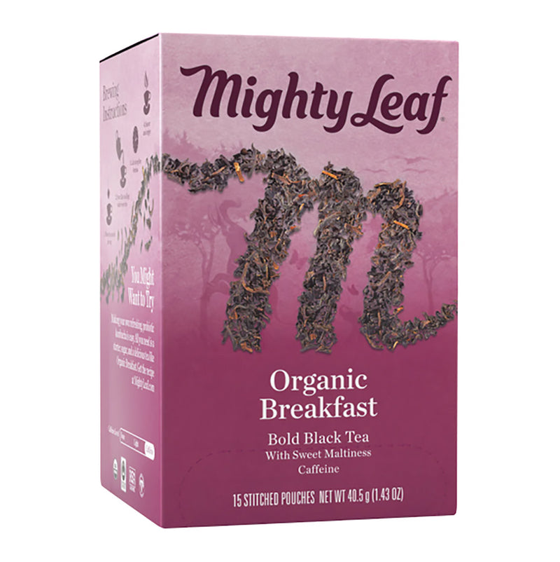 Tea Breakfast Organic 6/15ct Mighty Leaf