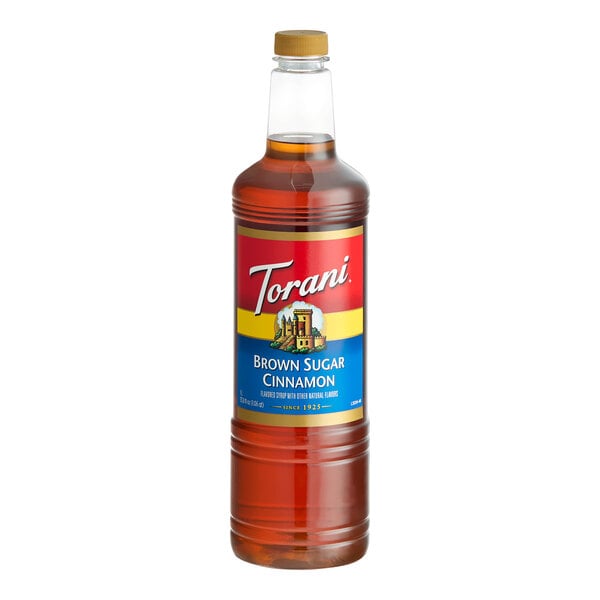 Torani Brown Sugar Cinnamon 6/1LT