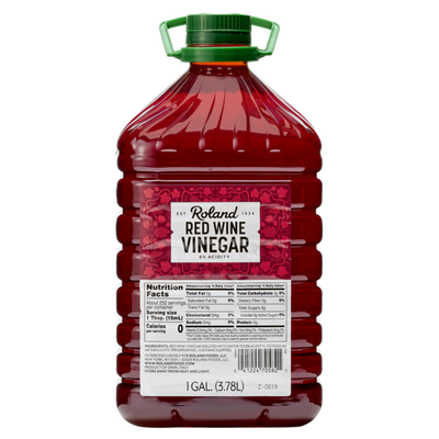 Roland Red Wine Vinegar 4/1gal