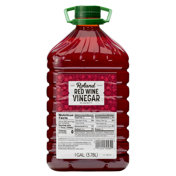 Roland Red Wine Vinegar 4/1gal