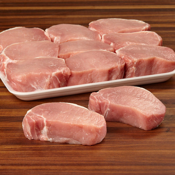 KS Pork Loin Top Loin Chops Boneless 5.3lb