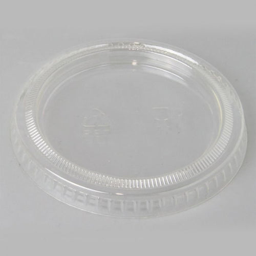2oz Clear Souffle Cup Lid 2500ct