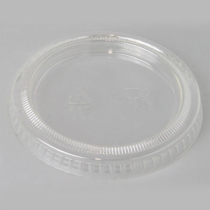 2oz Clear Souffle Cup Lid 2500ct