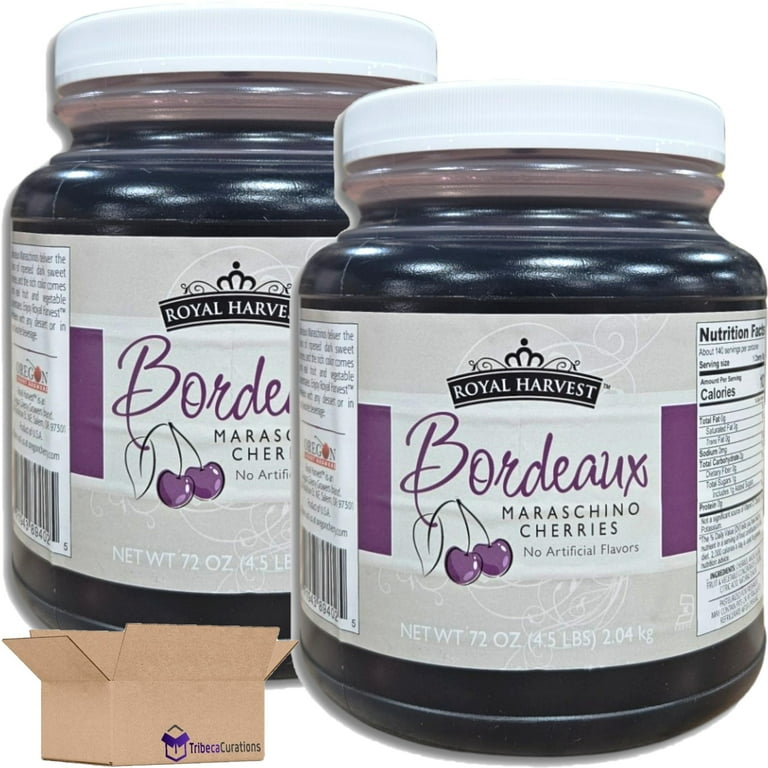 Cherries Royal Harvest Bordeax 2/.5gal