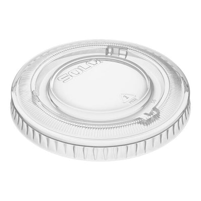 Lid Solo Ultra Clear No Slot 12-20oz 1000ct