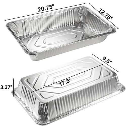Aluminum Full Deep Sheet Pan 15ct