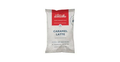 DR Smoothie Caramel Cafe Essentials Gourmet Latte 5/35lb