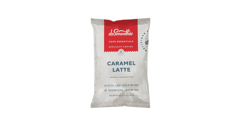 DR Smoothie Caramel Cafe Essentials Gourmet Latte 5/35lb