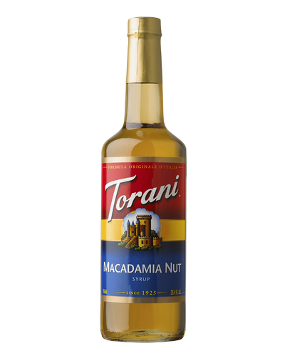 Torani Macadamia Nut 12/750ml