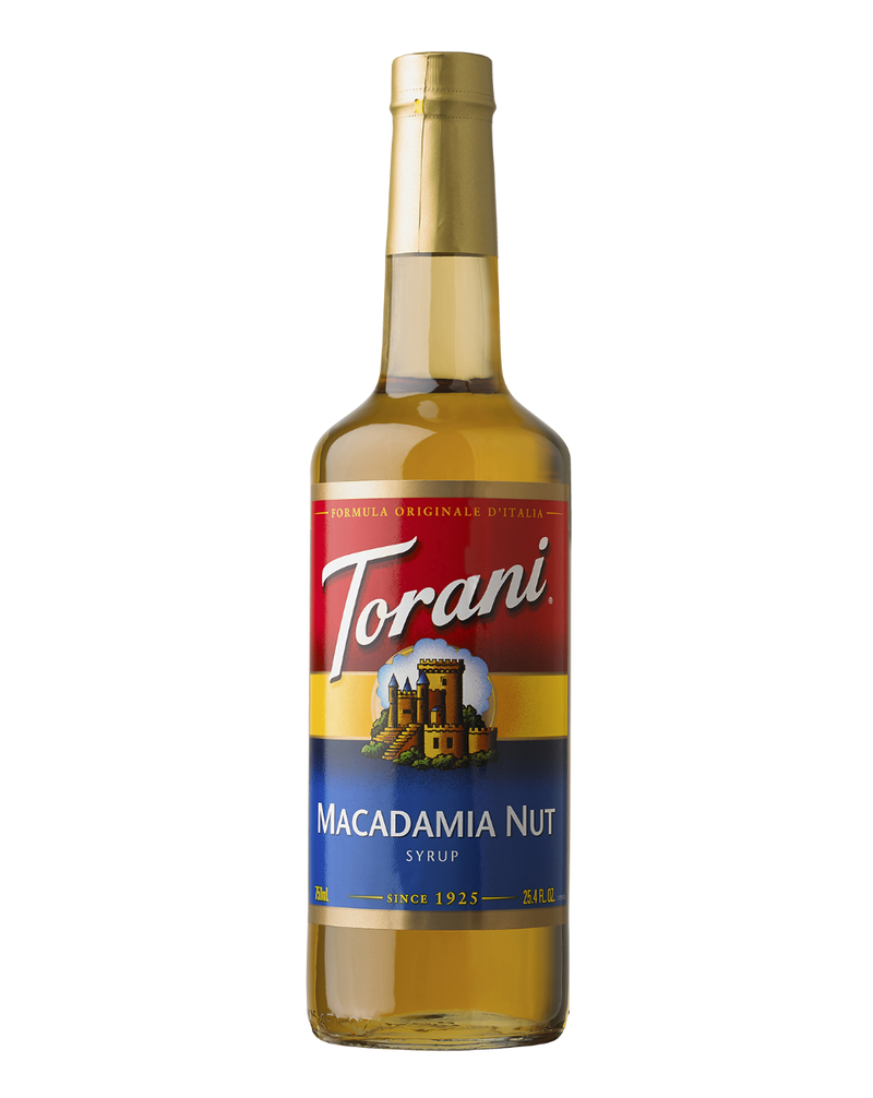 Torani Macadamia Nut 12/750ml