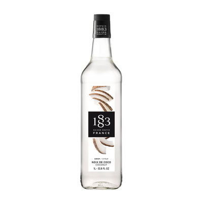 1883 Coconut Syrup 6/1ltr