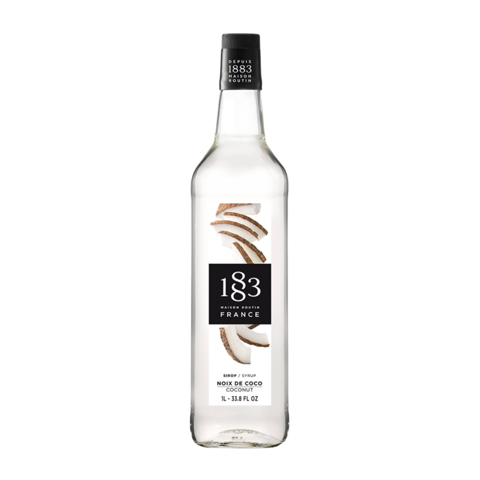 1883 Coconut Syrup 6/1ltr