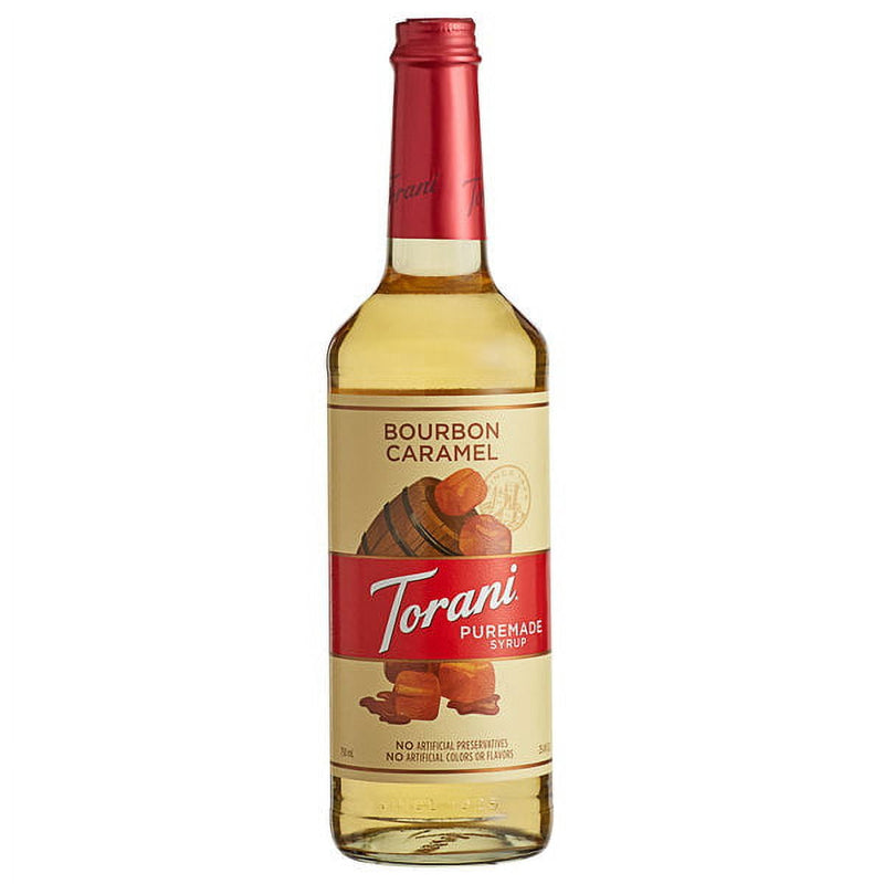 Torani Puremade Burbon Caramel 4/750ml