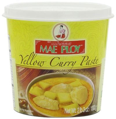 Mae Ploy Yellow Curry Paste 35oz Tub