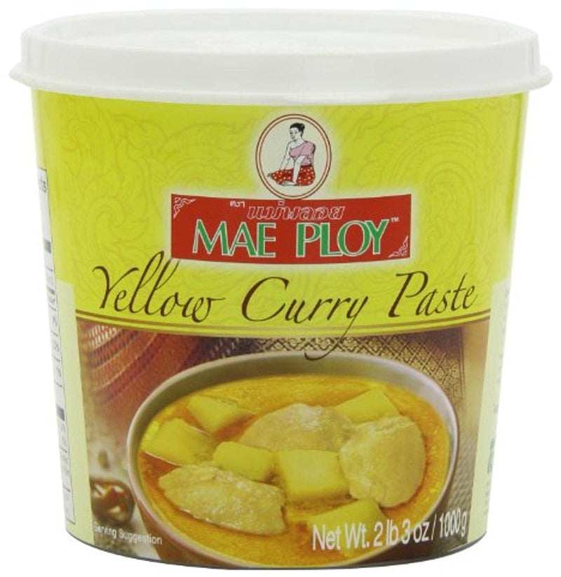 Mae Ploy Yellow Curry Paste 35oz Tub
