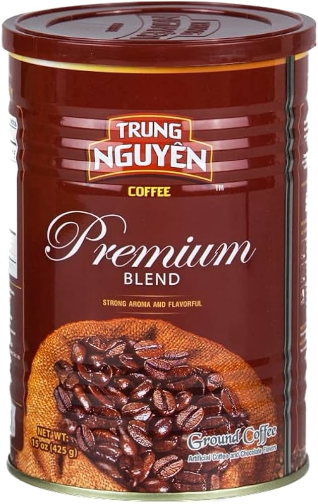 Premium Trung Blend Coffee 425gm Can