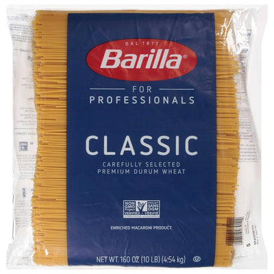 Pasta Spaghetti 2/10lb Barilla