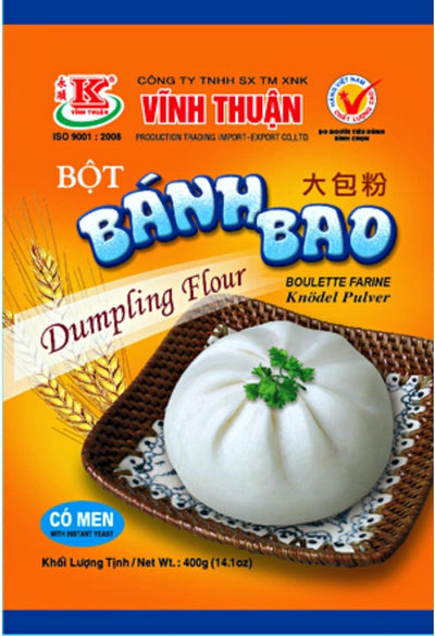 VT Bot Banh Bao Dumpling Flour 400gm Bag