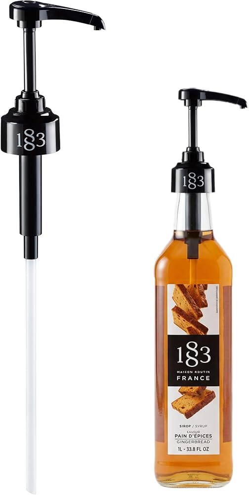 Pump 1883 1/4oz for 1 Liter bottle
