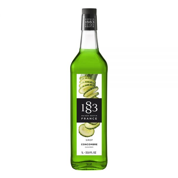 1883 Maison Routin Cucumber Syrup 6/1L