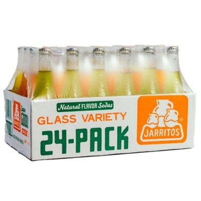 Jarrito's Soda Pop 24pk Assorted