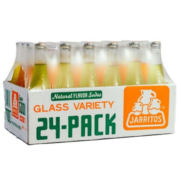 Jarrito's Soda Pop 24pk Assorted