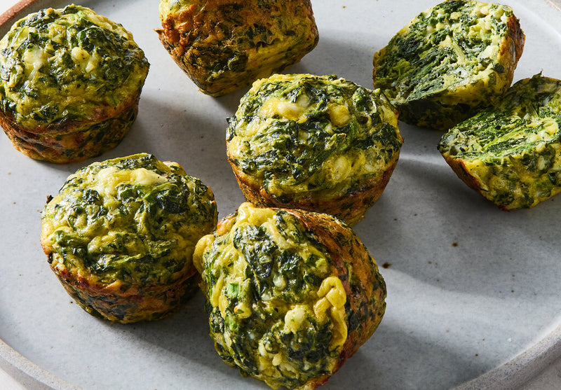 Spinach Egg Bites