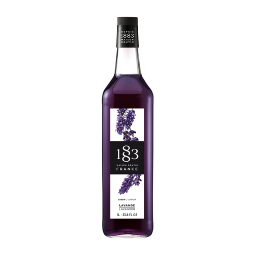 1883 Lavender Syrup 6/1ltr