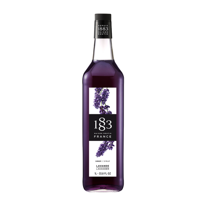 1883 Lavender Syrup 6/1ltr